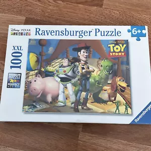 Disney Pixar Toy Story Ravensburger Jigsaw Puzzle 100 XXL Pieces NEW - Picture 1 of 7