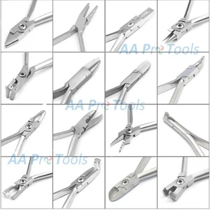 Professional Orthodontic Pliers Set, Dental Premium Lab Instruments (Choose one) - Picture 1 of 17