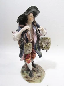 German Figurine Carl Thieme Albert Stahl Ernst Bohne Sohne Rudolstadt Volkstedt - Picture 1 of 13