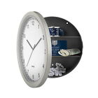 Hidden Compartment Wall Clock – 10" Battery Operated Working Analog Wall Clock