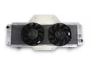 Radiateur ALU Alpine A310 V6 Gros Volume Radiator Eau Aluminium + Ventilateurs - Bild 1 von 3
