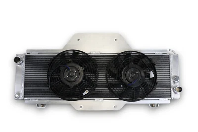 Radiateur ALU Alpine A310 V6 Gros Volume Radiator Eau Aluminium + Ventilateurs - Bild 1 von 3