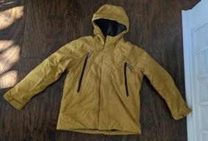 Youth Craghoppers Aquadry Raindefence  Waterproof Windproof Yellow EU 152 Jacket - Picture 1 of 11