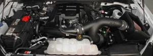 For 2015-2017 Ford F150 2.7L Twin Turbo EcoBoost V6 K&N Cold Air Intake Kit CAI - Picture 1 of 5