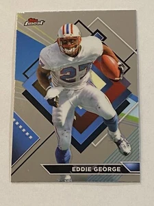 2024 Topps Composite Topps Finest #245 Eddie George Titans - Picture 1 of 2