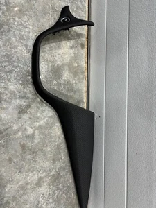 16- 21 CHEVY MALIBU CENTER DASH TRIM BEZEL PANEL COVER BLACK CLOTH - Picture 1 of 5
