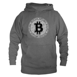 Bitcoin Miner Crypto Currency Traders Grafik Hoodie - Bild 1 von 10