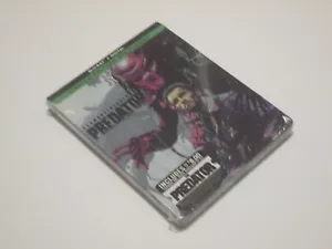 PREDATOR Blu-Ray STEELBOOK LIMITED EDITION + Digital (Expired) RARE - Imagen 1 de 2