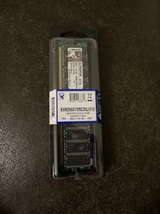 Kingston PC-2100 512 MB DDR 266mhz ECC Registered DIMM (KVR266X72RC25L/512) - Picture 1 of 1