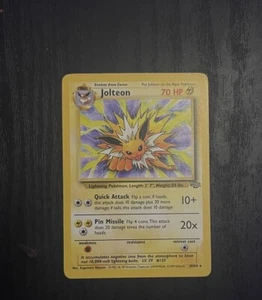Pokémonkarte - Jolteon Dschungel 20/64 selten - Bild 1 von 2