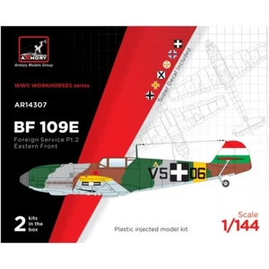Messerschmitt Bf 109E Foreign Service Aces Pt2 Armory Models AR14307 scala 1:144 - Foto 1 di 24