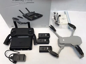 DJI Mavic Mini Flymore Combo 12MP Camera Drone- Grey - Picture 1 of 10