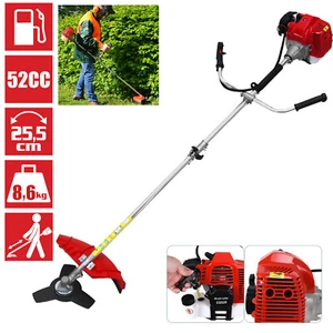 52CC Grass String Trimmer Gasoline Powered Gas Straight Shaft Weed Eater 2-Cycle - Picture 1 of 11