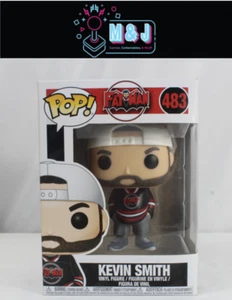 Funko Pop Vinyl Fatman KEVIN SMITH #483 (Aus Seller) - Picture 1 of 7
