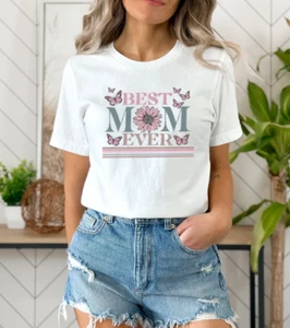 Happy Mother's Day Shirt, Best Mom Ever Shirt, Mom Gift, Mother's Day Shirt - Picture 1 of 3