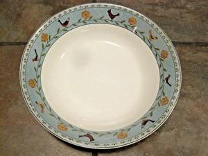 SAKURA, 'BIRDHOUSE' VEGETABLE / SERVING BOWL, 9¼ INCHES, WARREN KIMBLE, EUC - Picture 1 of 4