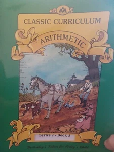 Classic Curriculum Arithmetic Workbook Series 2 - Book 3 Ray's New Arithmetic - Picture 1 of 5