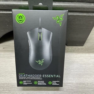 Razer DeathAdder Essential Wired Optical Gaming Mouse - Classic Black... - Bild 1 von 2