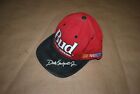 Dale Earnardt Jr 8 Bud King Of Beers Embroidered Ball Cap Hat Snapback