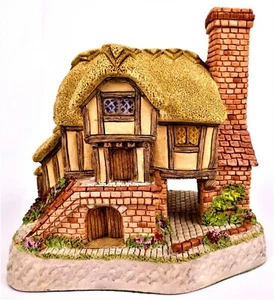 "Whileaway Cottage" By David Winter Cottages Collectors Guild #15 1993 IOB  - Picture 1 of 12