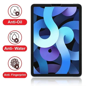 1 X Pack Tempered Glass Screen Protector For Apple iPad 10th Gen (2022) 10.9" - Afbeelding 1 van 9