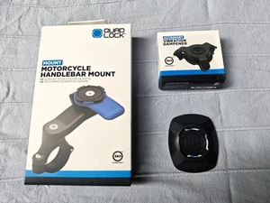 ✅ Quad Lock Lenkerhalterung Set ⭐ NEU & OVP ⭐ - Bild 1 von 2