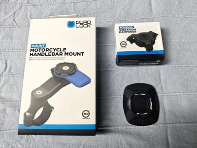 ✅ Quad Lock Lenkerhalterung Set ⭐ NEU & OVP ⭐ - Bild 1 von 2