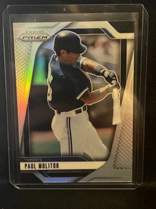 Paul Molitor 2025 Panini Prizm - Silver Prizm #274- Toronto Blue Jays - Picture 1 of 2