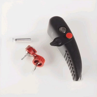 Škoda Original Anhängerkupplung Hebel abnehmbar 5J0804968 Towbar Lever NEU - Bild 1 von 2