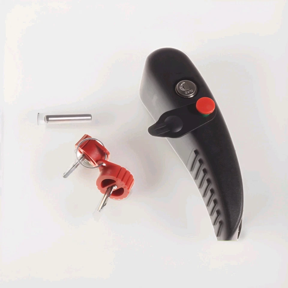 Palanca de enganche de remolque original Škoda extraíble 5J0804968 Towbar Lever NUEVO - Imagen 1 de 2