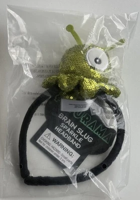 Diadema Futurama Sparkle Brain Slug SDCC Comic Con 2025 EXCLUSIVA Halloween Foto 1 de 3