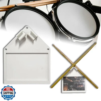 Wall Mount Drumstick Holder for Collection and Display, Drumstick Display Hol - Image 1 of 4