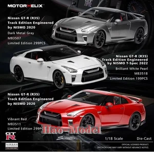 MH 1/18 Nissan GT-R R35 Track Edition engineered by NISMO 2020 Diecast Model Car - Picture 1 of 11