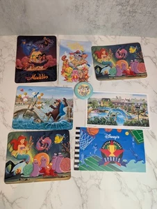 Vintage Lot 90s Walt Disney World Unused Postcards Afternoon, Brer Bear & Button - Picture 1 of 9
