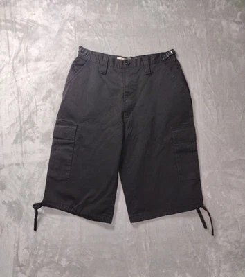 Regal Wear Cargo Shorts Mens Size 32 Black Hiking Work Dadcore Outdoors Urban Foto 1 de 4