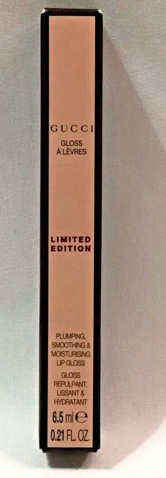 GUCCI GLOSS PLUMPING SMOOTHING MOISTURIZING LIP .21 FL OZ 07 Mina Rosewood