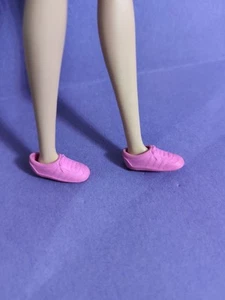 Barbie Doll Shoes Mattel Tennis Shoes Sneakers Bubble Gum Pink for Flat Feet - Picture 1 of 5