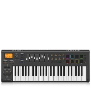 Behringer MOTOR49 49 Tasten USB Midi Keyboard - Bild 1 von 1