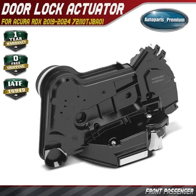 Actuador de cerradura de puerta delantera derecha con 4 hojas para Acura RDX 2019-2024 72110TJBA01 Foto 1 de 4