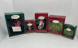 Vintage Hallmark Ornaments Keepsake Collector's Club 1996-2000 Membership Lot 5 - Bild 1 von 8