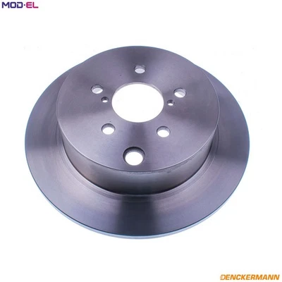 2x BRAKE DISC B130725 FOR SUBARU CROSSTREK/XV FB16B 1.6L FB20B 2.0L EE20Z 2.0L - Image 1 of 4