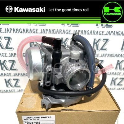 Kawasaki Genuine 2003-2005 Prairie 360 KVF360 CARBURETOR ASSY 15003-1686 NEW - Изображение 1 из 4