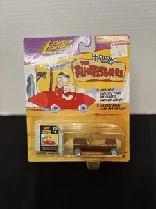 Johnny Lightning the Flintstones Barney Rubble's Sports Car Cell #8 - Picture 1 of 2