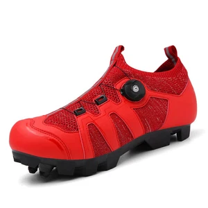 Mountain Bike Shoes Outdoor Sneakers Men Women Racing Riding Flat Cleast Shoes - Picture 1 of 32