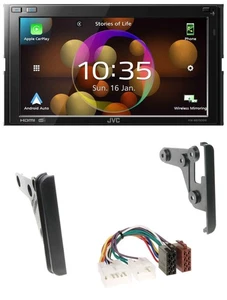 JVC DAB MP3 2DIN Bluetooth USB Autoradio für Toyota Highlander MR2 Sequoia Yaris - Bild 1 von 9