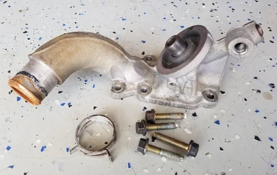 Ford Oil Filter Housing Adapter 4.6L Lincoln Town Car  F1AE6884AH 2001 Crown Vic - Image 1 of 4