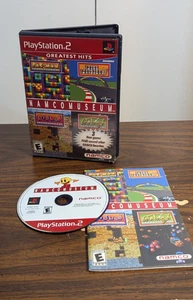 Namco Museum (PS2 Sony PlayStation 2, 2001) Pac-Man Galaga Dig Dug - CIB - Picture 1 of 6