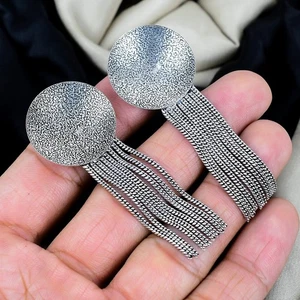 925 Sterling Silver Earring Push Back Earring For Birthday Wedding Anniversary - Picture 1 of 4