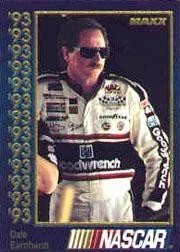 1993 Maxx Premier Plus Racing Card Pick - Image 1 of 1