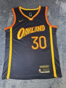 Stephen Curry Golden State Warriors Nike Swingman Oakland Trikot 50 Large - Bild 1 von 8